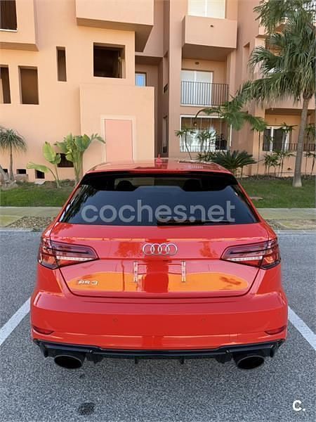 Usado Audi RS3 400 CV (294 kW) 2018 Rojo Berlina