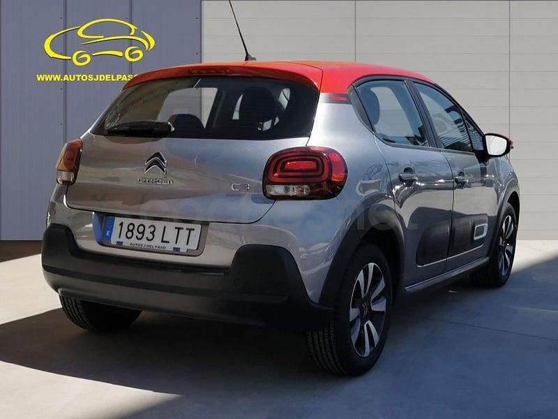 Usado Citroën C3 Feel 83 CV (61 kW) 2021 Gris / plata Utilitario
