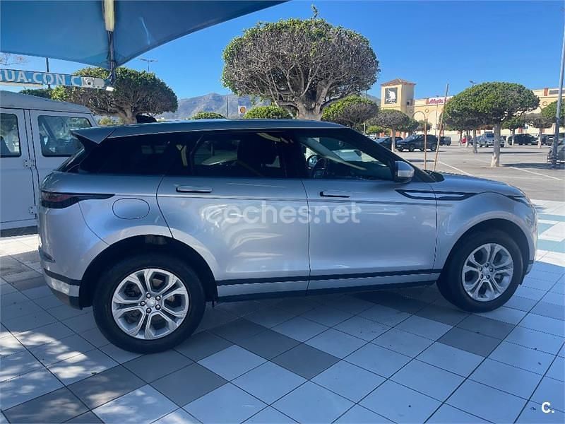 Usado Land Rover Range Rover evoque S 150 CV (110 kW) 2020 Gris / plata SUV