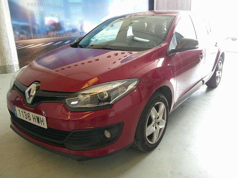 Rojo Usado 2014 Renault Mégane III GT Utilitario | 4190 € (Super precio) - Imagen 1/4