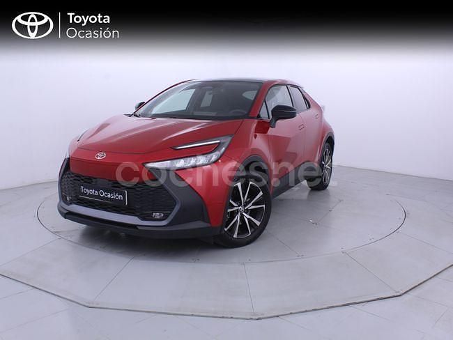 Usado Toyota C-HR Advance 223 CV (164 kW) 2025 Rojo SUV