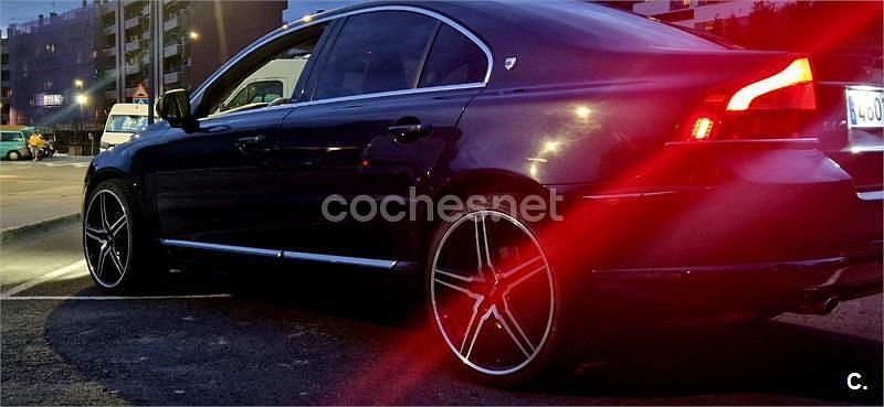 Usado Volvo S80 Momentum 285 CV (209 kW) 2010 Azul Berlina
