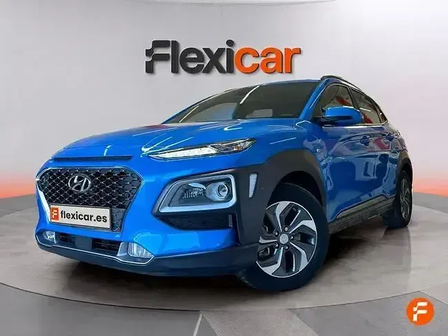 Usado Hyundai Kona 141 CV (103 kW) 2020 Azul SUV