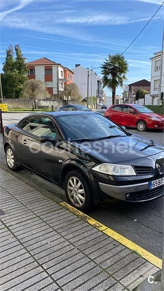 Usado Renault Mégane Cabriolet Dynamique 105 CV (77 kW) 2007 Negro Descapotable
