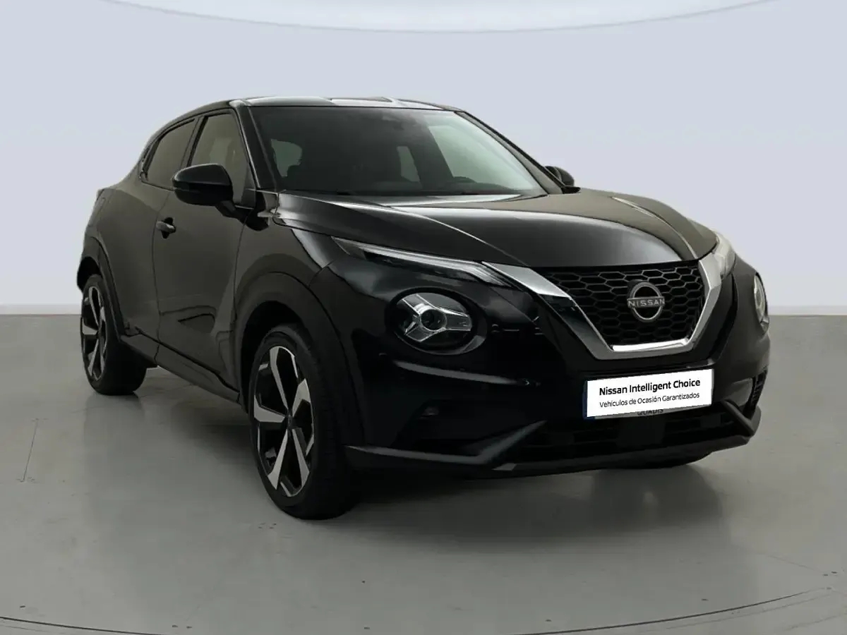 Usado Nissan Juke Tekna 114 CV (83 kW) 2025 Negro SUV