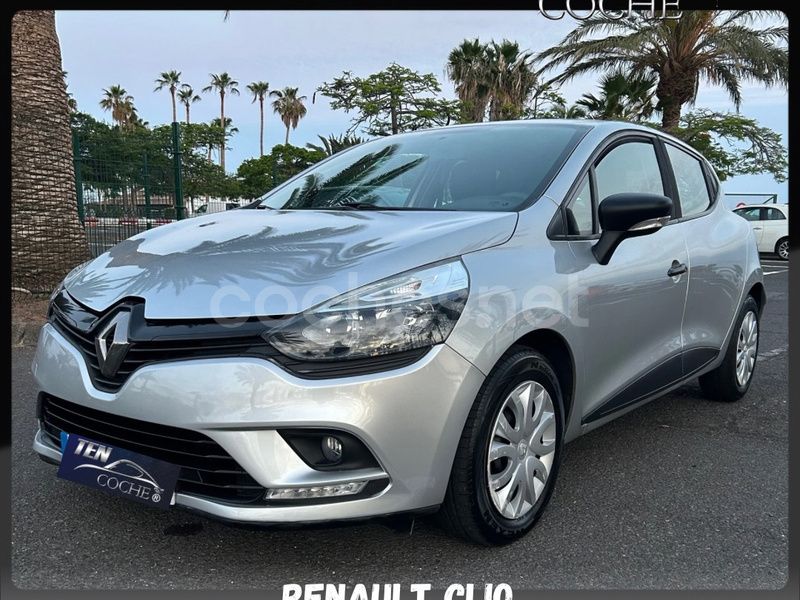 Gris / plata Usado 2019 Renault Clio IV Business Berlina | 10.900 € (Precio justo) - Imagen 1/4