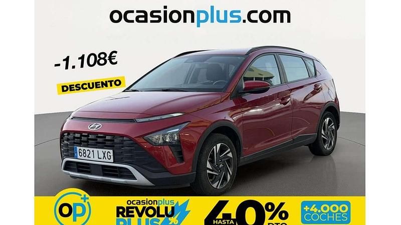 Usado Hyundai Bayon 84 CV (61 kW) 2022 Rojo SUV