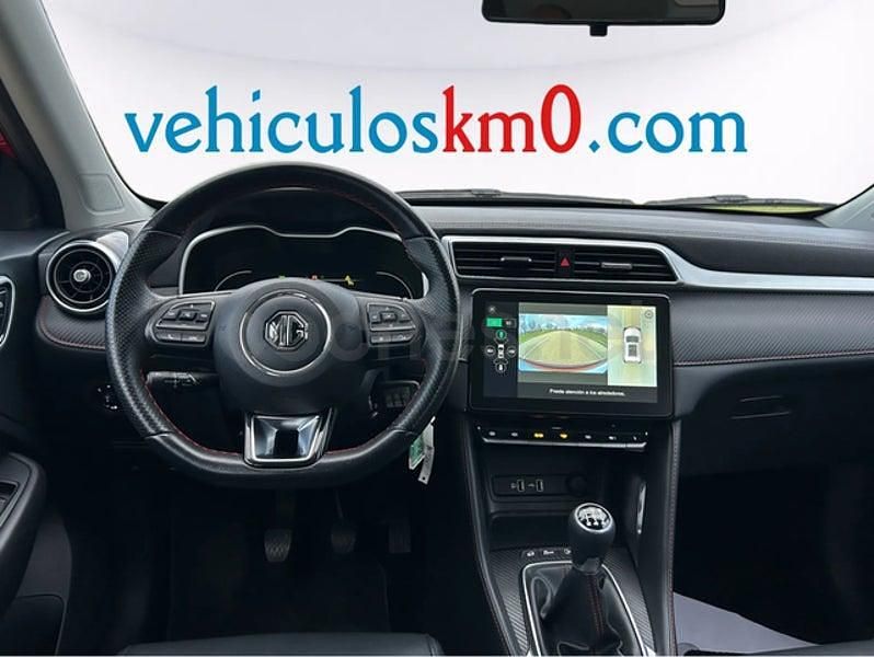 Usado MG ZS Luxury 106 CV (77 kW) 2022 Rojo SUV