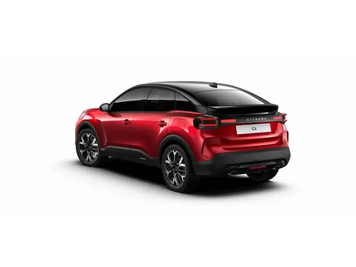 Nuevo Citroën C4 Business Class 145 CV (106 kW) 2026 Rojo SUV