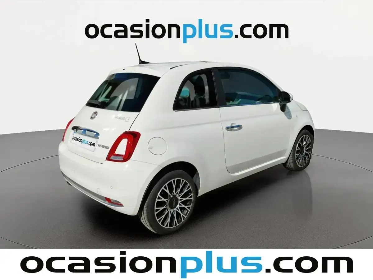 Usado Fiat 500 Dolcevita 70 CV (51 kW) 2024 Blanco Utilitario