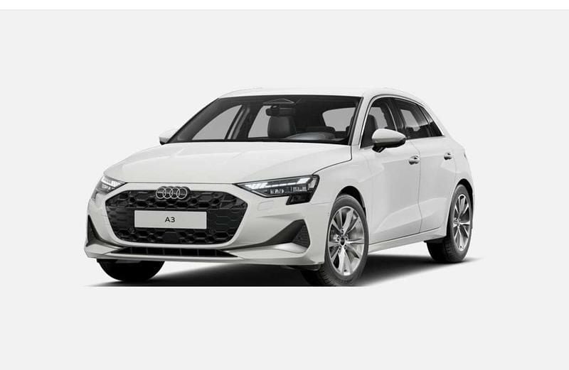 Blanco Nuevo 2025 Audi A3 Sportback Advanced Utilitario | 30.853 € (Precio justo) - Imagen 1/4