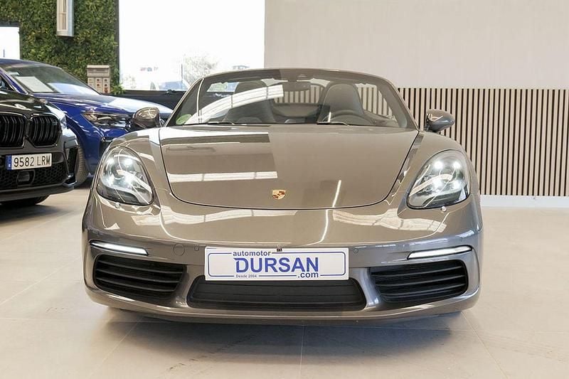 Usado Porsche 718 Boxster 300 CV (220 kW) 2018 Gris Descapotable