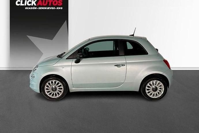 Usado Fiat 500 70 CV (51 kW) 2023 Negro Utilitario