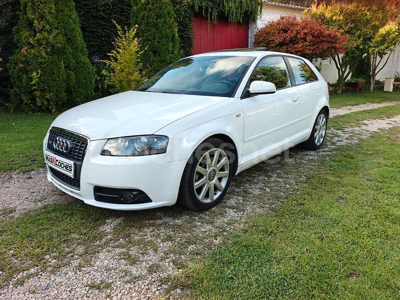 Blanco Usado 2007 Audi A3 S-Line Berlina | 6999 € (Precio justo) - Imagen 1/4