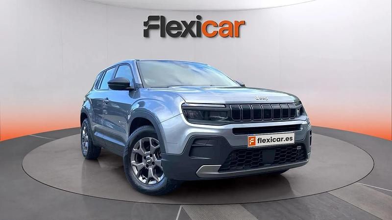 Usado Jeep Avenger 100 CV (73 kW) 2023 Gris SUV