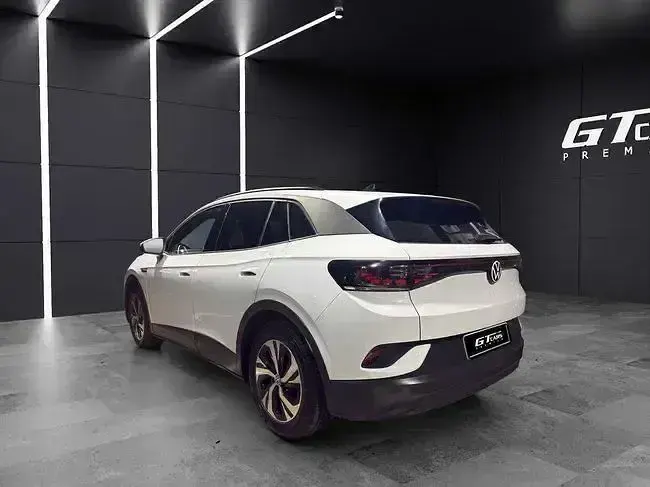 Usado VW ID.4 Pure 108 kW (148 CV) 2021 Blanco SUV