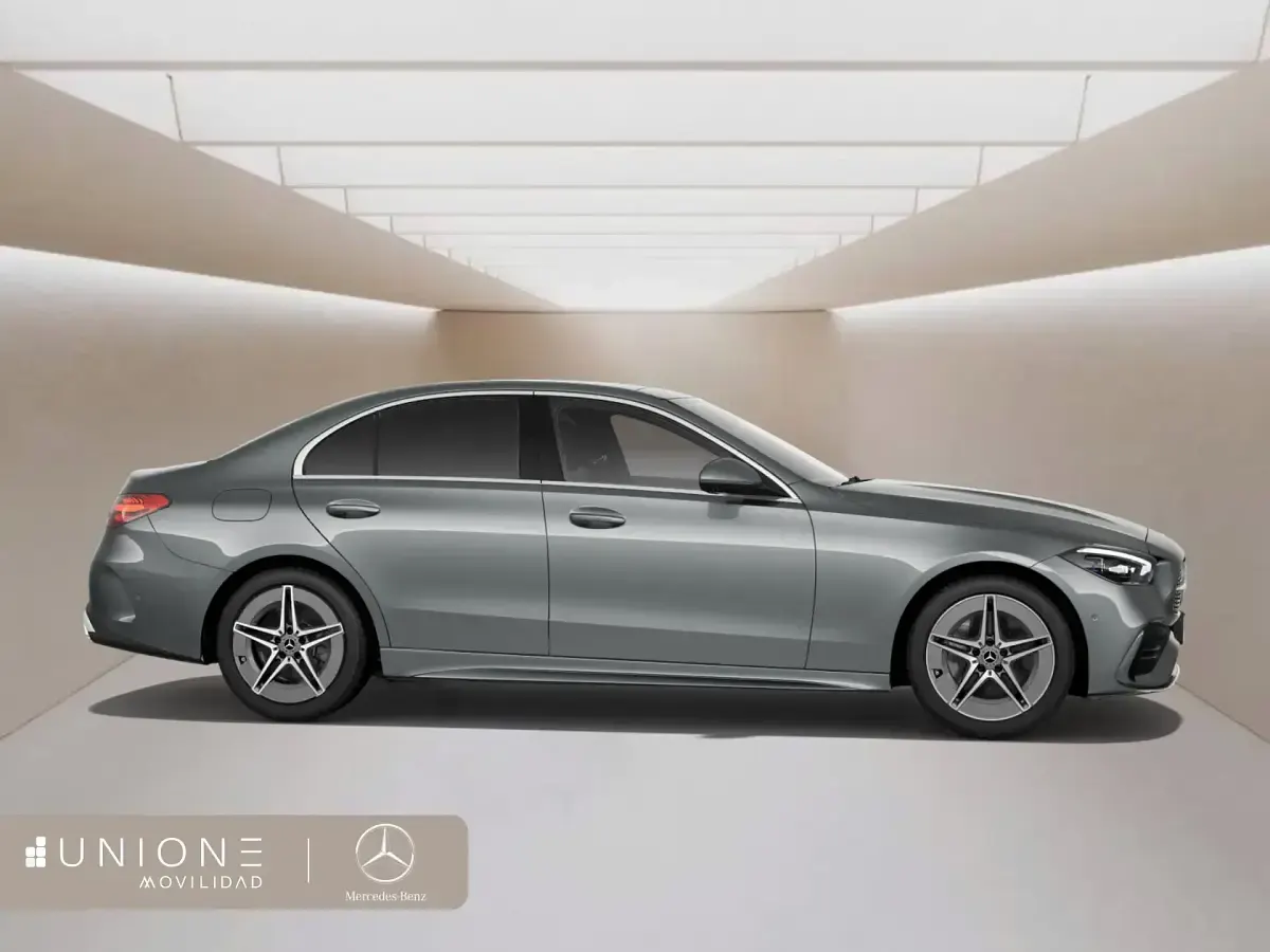 Nuevo Mercedes C200 163 CV (119 kW) 2025 Gris Berlina