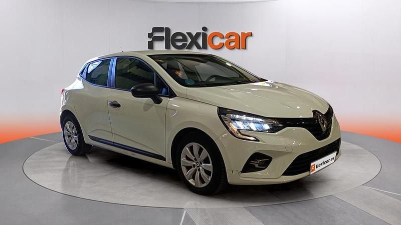 Usado Renault Clio V Business 101 CV (74 kW) 2021 Blanco Berlina