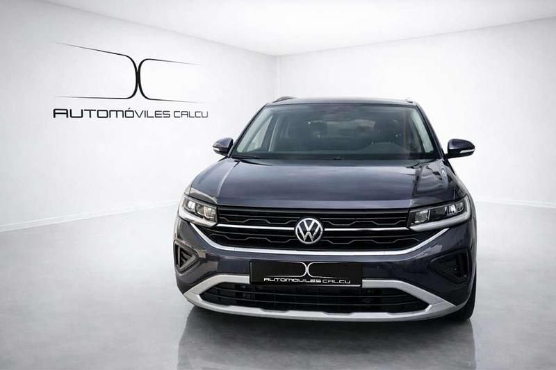 Usado VW T-Cross 116 CV (85 kW) 2025 Gris SUV