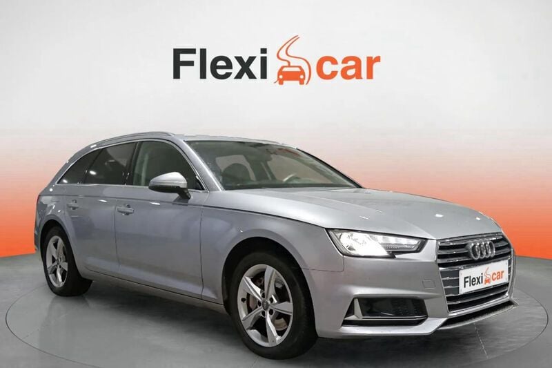 Gris Usado 2019 Audi A4 Advanced Plus Familiar | 18.890 € (Precio justo) - Imagen 1/4