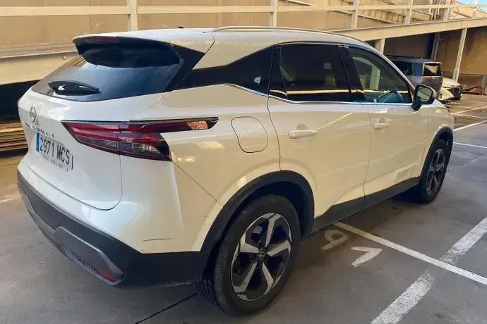 Usado Nissan Qashqai N-Connecta 141 CV (103 kW) 2022 Blanco SUV