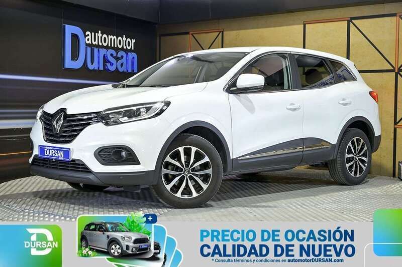 Blanco Usado 2022 Renault Kadjar Equilibre SUV | 16.190 € (Precio justo) - Imagen 1/4