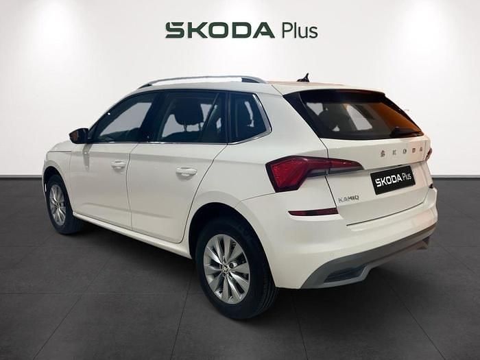 Blanco Usado 2021 Skoda Kamiq Ambition SUV | 17.690 € (Precio justo) - Imagen 1/4