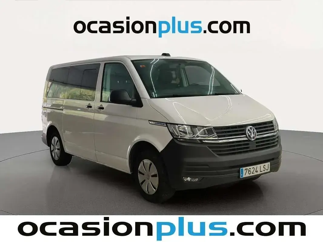 Usado VW Caravelle 110 CV (80 kW) 2021 Blanco Van