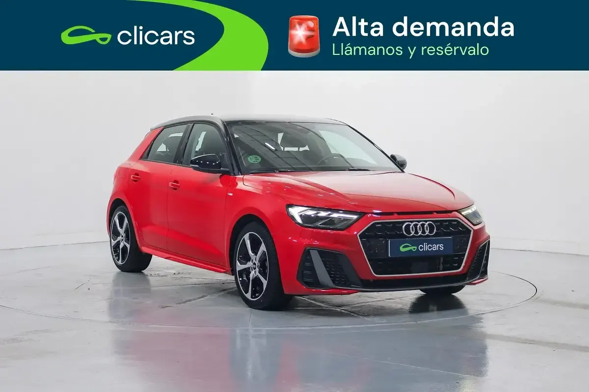 Usado Audi A1 Sportback 110 CV (80 kW) 2022 Rojo Utilitario