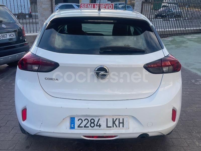 Usado Opel Corsa Edition 100 CV (73 kW) 2020 Blanco Berlina