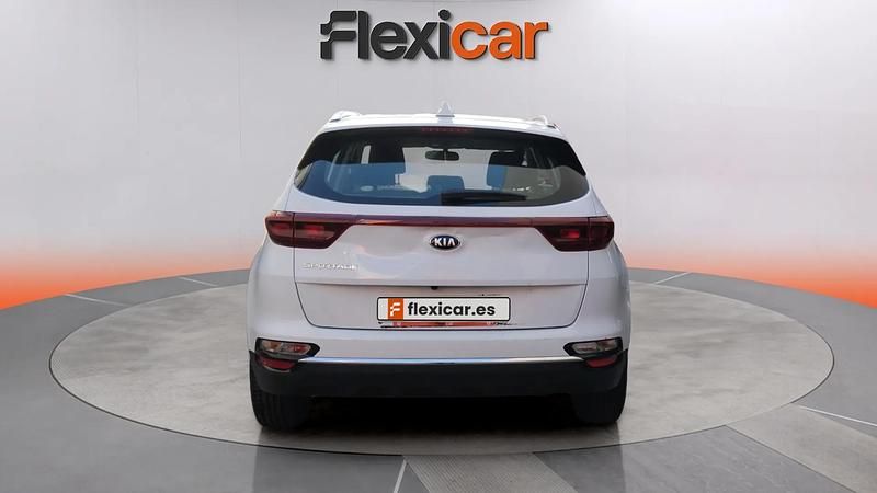 Usado Kia Sportage 132 CV (97 kW) 2020 Negro SUV