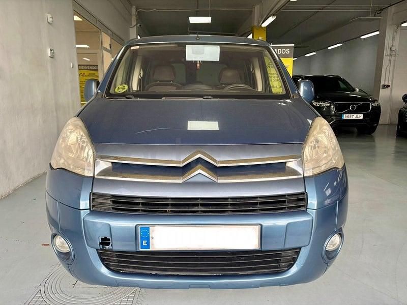Usado Citroën Berlingo 110 CV (80 kW) 2010 Azul Monovolumen