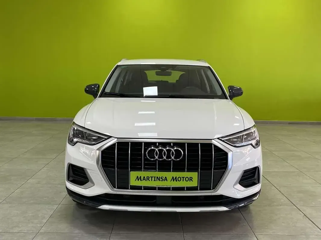 Usado Audi Q3 Advanced 150 CV (110 kW) 2022 Blanco SUV