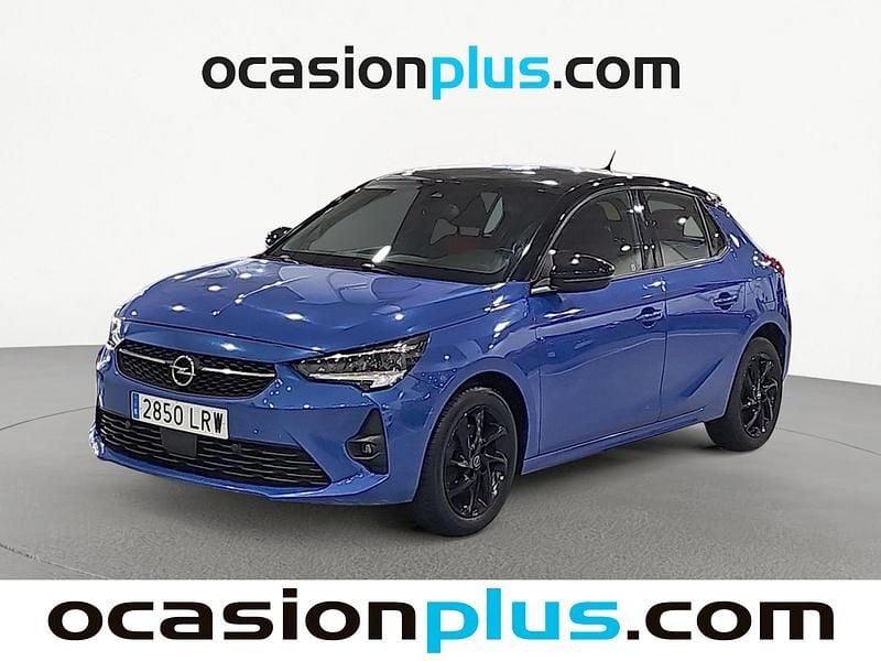 Azul Usado 2021 Opel Corsa GS Line Utilitario | 10.819 € (Precio justo) - Imagen 1/4