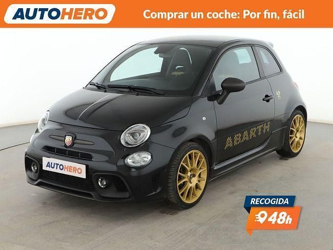 Negro Usado 2024 Abarth 595 | 28.499 € - Imagen 1/3