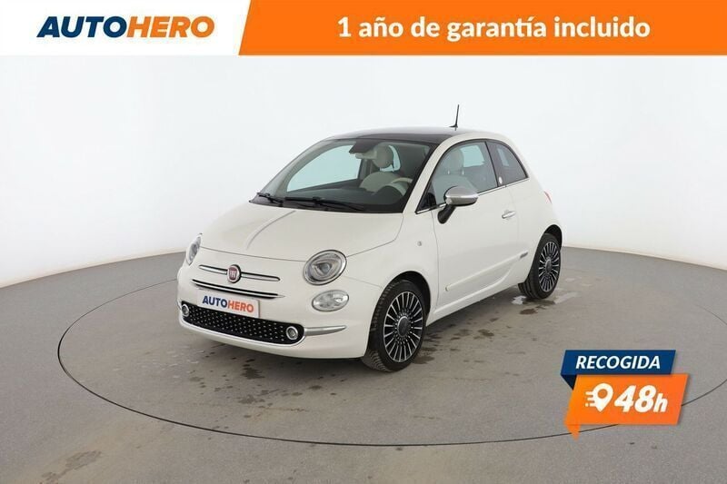 Blanco Usado 2018 Fiat 500 Mirror Utilitario | 9299 € (Buen precio) - Imagen 1/3