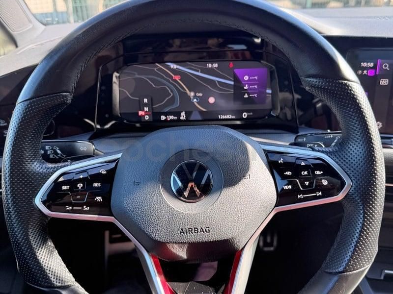 Usado VW Golf VIII GTI 245 CV (180 kW) 2021 Blanco Berlina