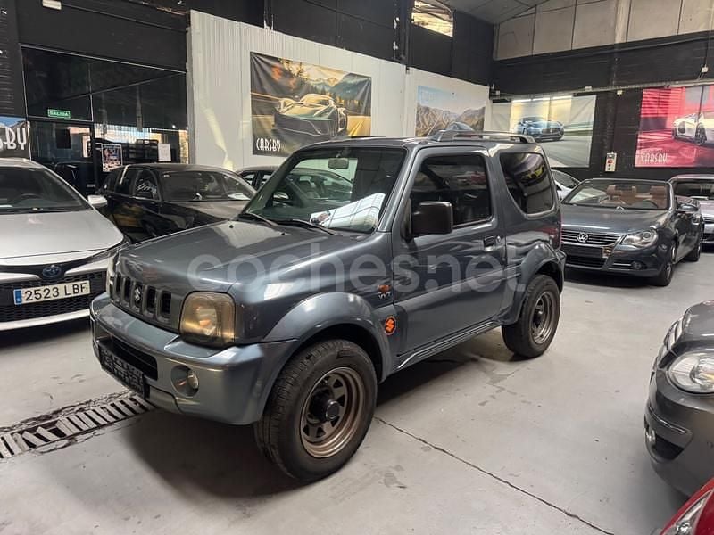 Usado Suzuki Jimny 82 CV (60 kW) 2005 Azul SUV