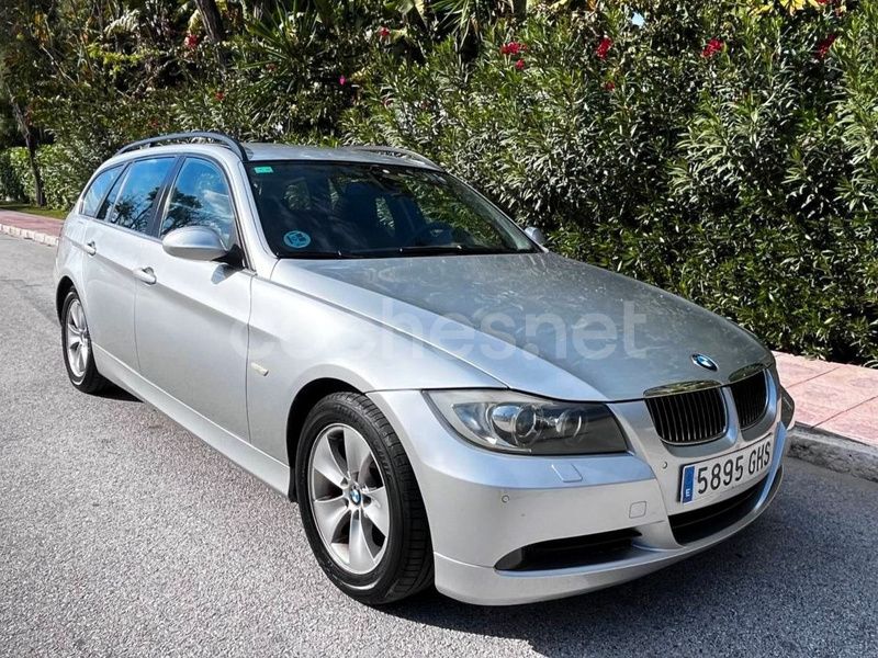 Gris / plata Usado 2008 BMW 325 Familiar | 7490 € (Precio justo) - Imagen 1/4