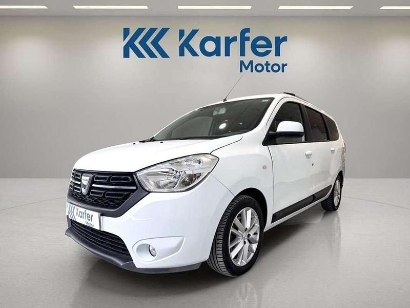 Blanco Usado 2018 Dacia Lodgy Lauréate Monovolumen | 12.490 € (Precio justo) - Imagen 1/4