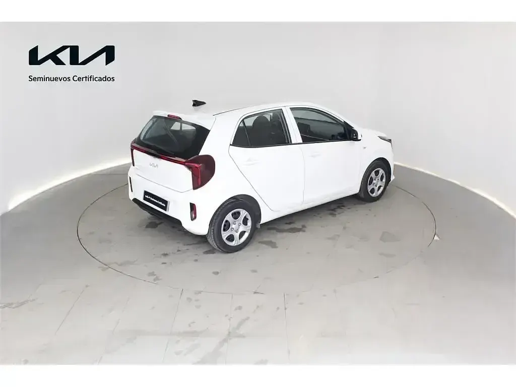 Usado Kia Picanto 63 CV (46 kW) 2025 Blanco Utilitario