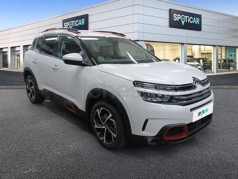 Usado Citroën C5 Aircross Feel 131 CV (96 kW) 2022 Blanco SUV