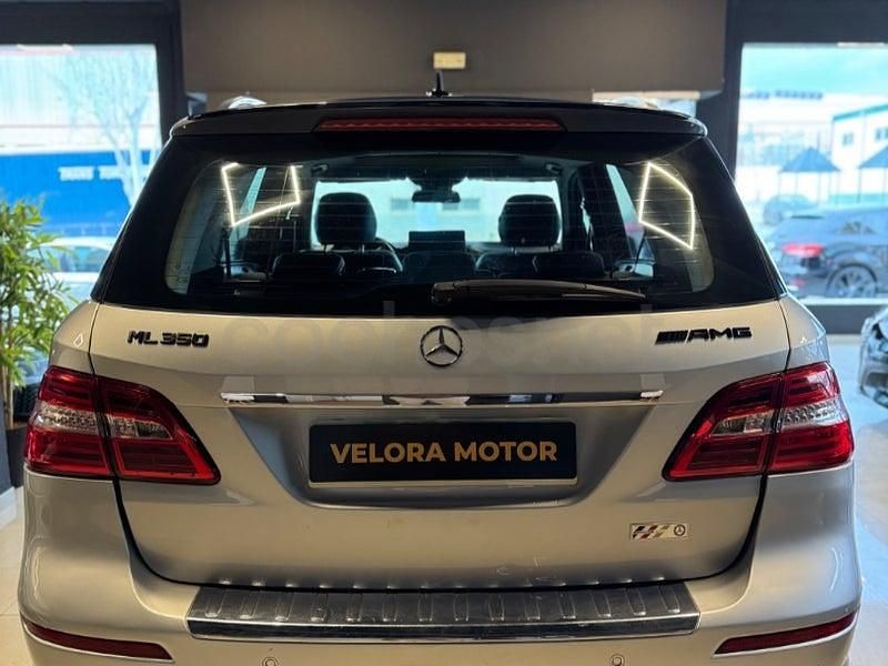 Usado Mercedes ML350 258 CV (189 kW) 2014 Gris / plata SUV