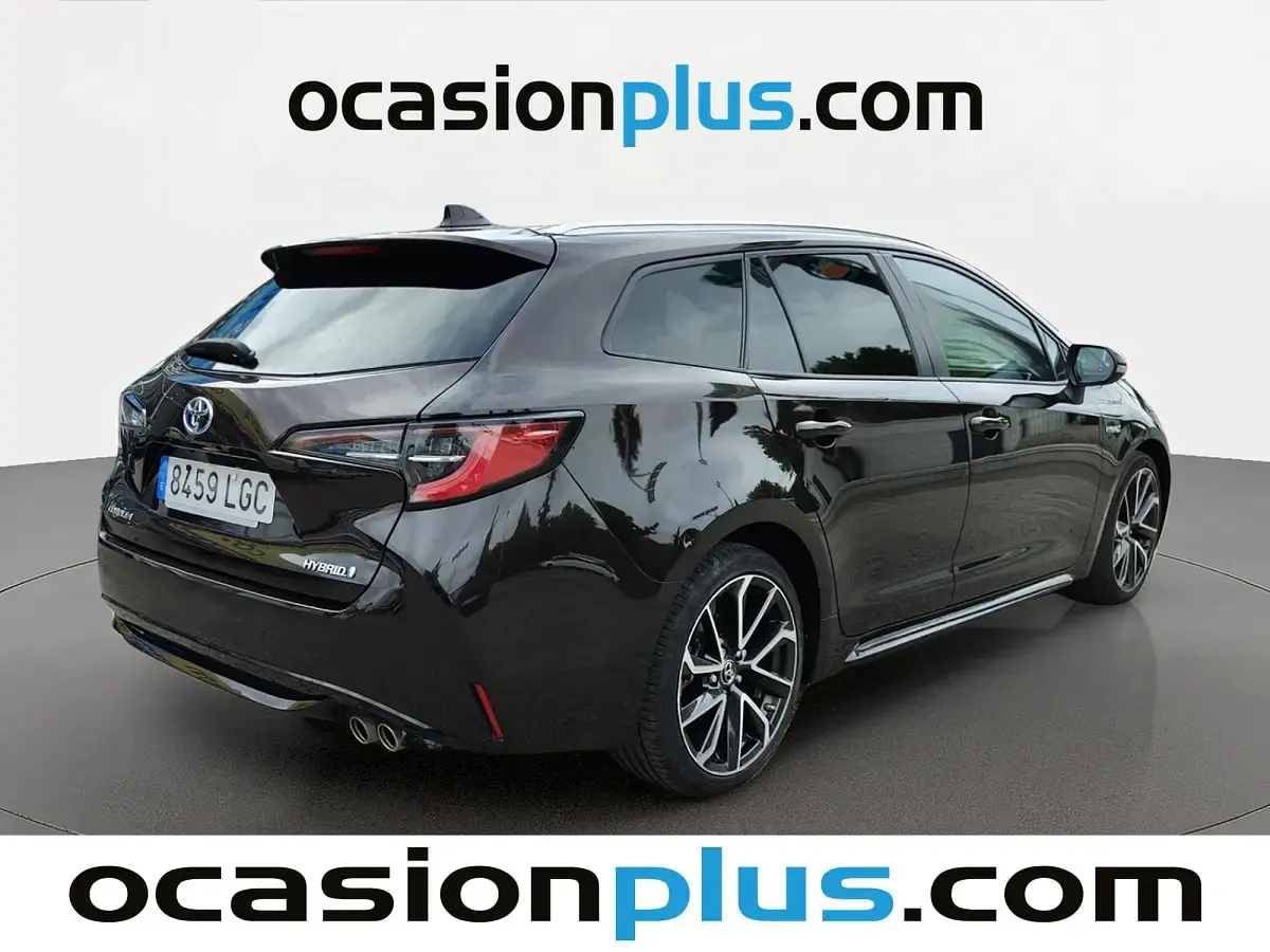 Brugt Toyota Corolla 184 HK (135 kW) 2020 Sort MPV