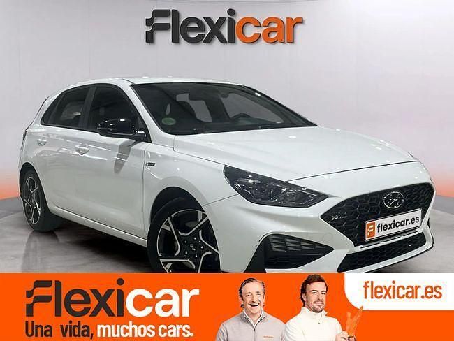Blanco Usado 2022 Hyundai i30 N Line Utilitario | 18.490 € (Un poco caro) - Imagen 1/4