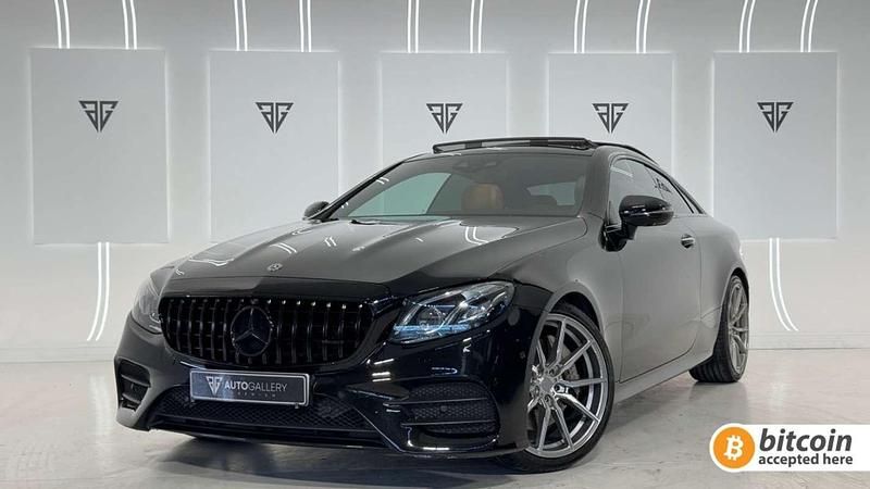 Negro Usado 2017 Mercedes E300 Coupe | 36.900 € (Caro) - Imagen 1/4
