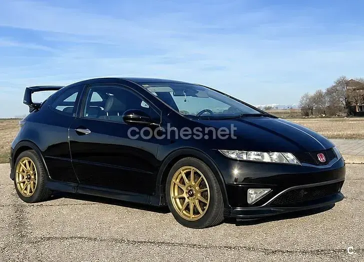Usado Honda Civic Type S 140 CV (102 kW) 2008 Negro Berlina