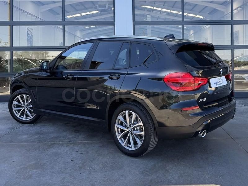 Brugt BMW X3 190 HK (139 kW) 2021 Sort SUV