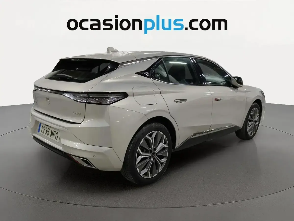 Usado DS Automobiles DS4 Trocadero 225 CV (165 kW) 2023 Gris SUV