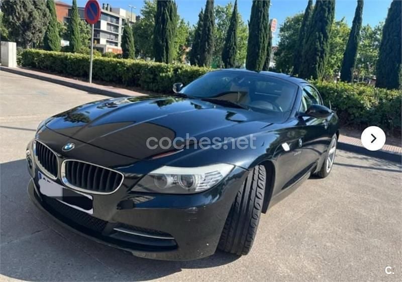 Negro Usado 2009 BMW Z4 Descapotable | 17.500 € (Precio justo) - Imagen 1/4